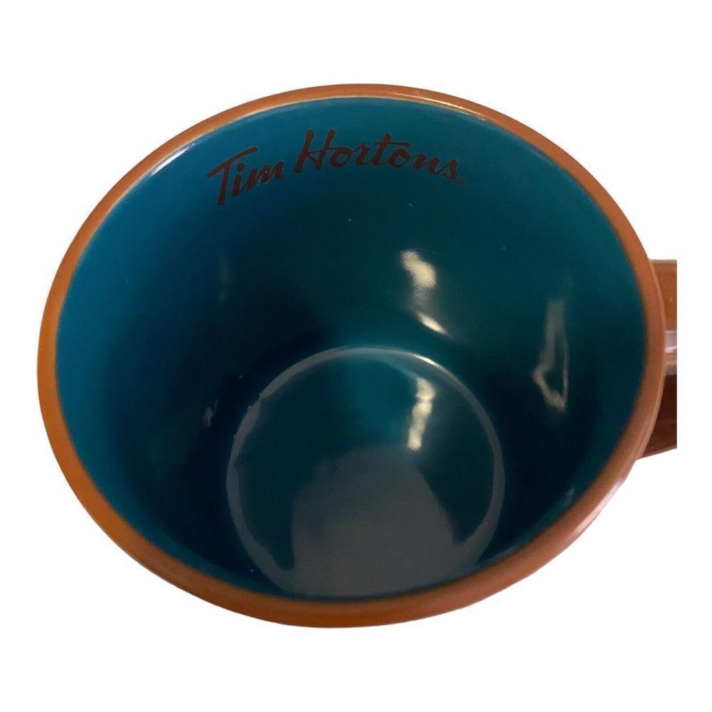 Pair Of 2017 Limited Edition Tim Hortons #17 Beaver & Geese Mugs - Picture 7 of 16